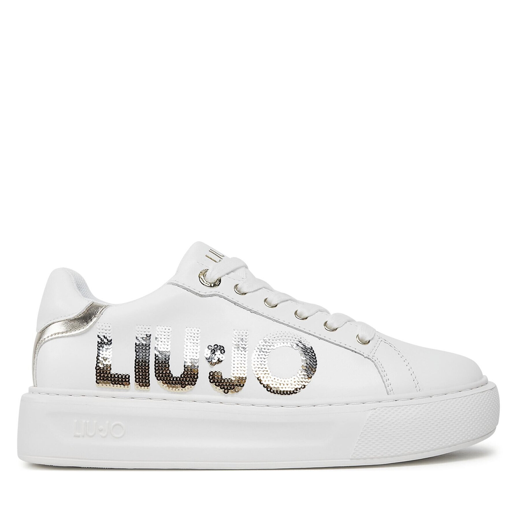 Liu Jo Sneakers Kylie BF3127 PX077 Alb - Pled.ro