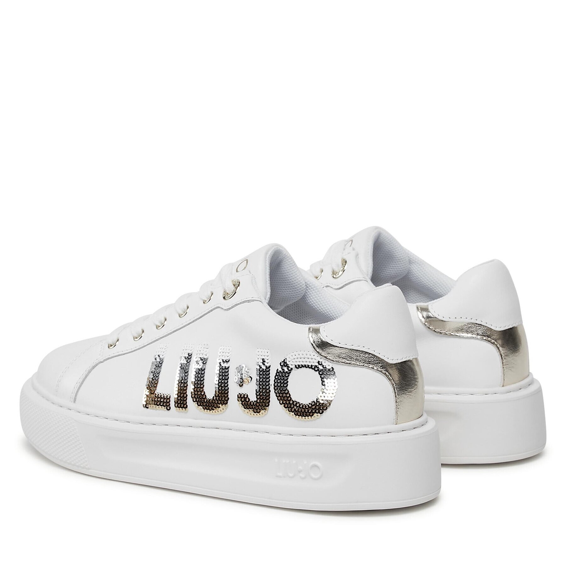 Liu Jo Sneakers Kylie BF3127 PX077 Alb - Pled.ro