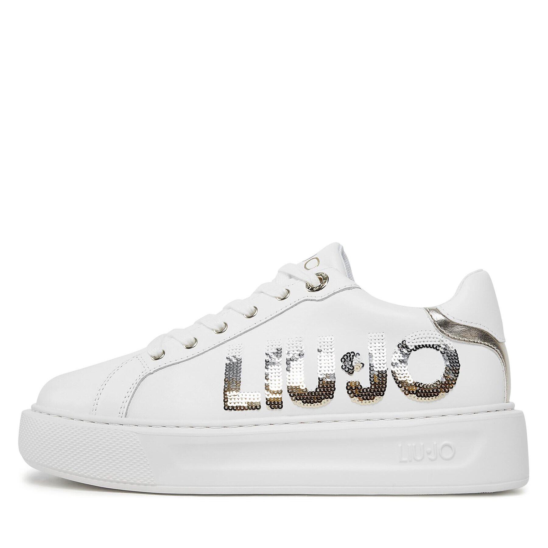 Liu Jo Sneakers Kylie BF3127 PX077 Alb - Pled.ro