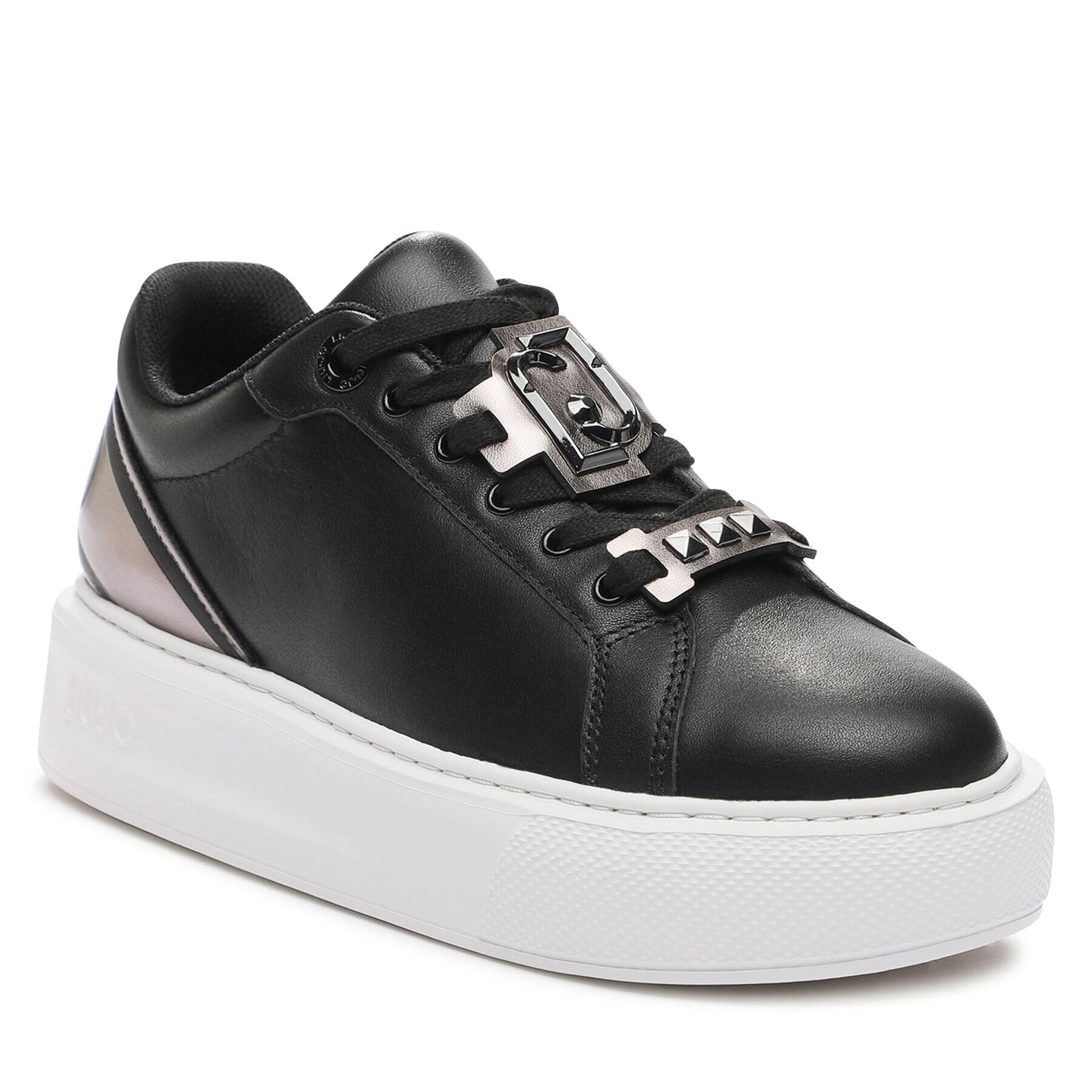 Liu Jo Sneakers Kylie 25 BF3115 PX026 Negru - Pled.ro