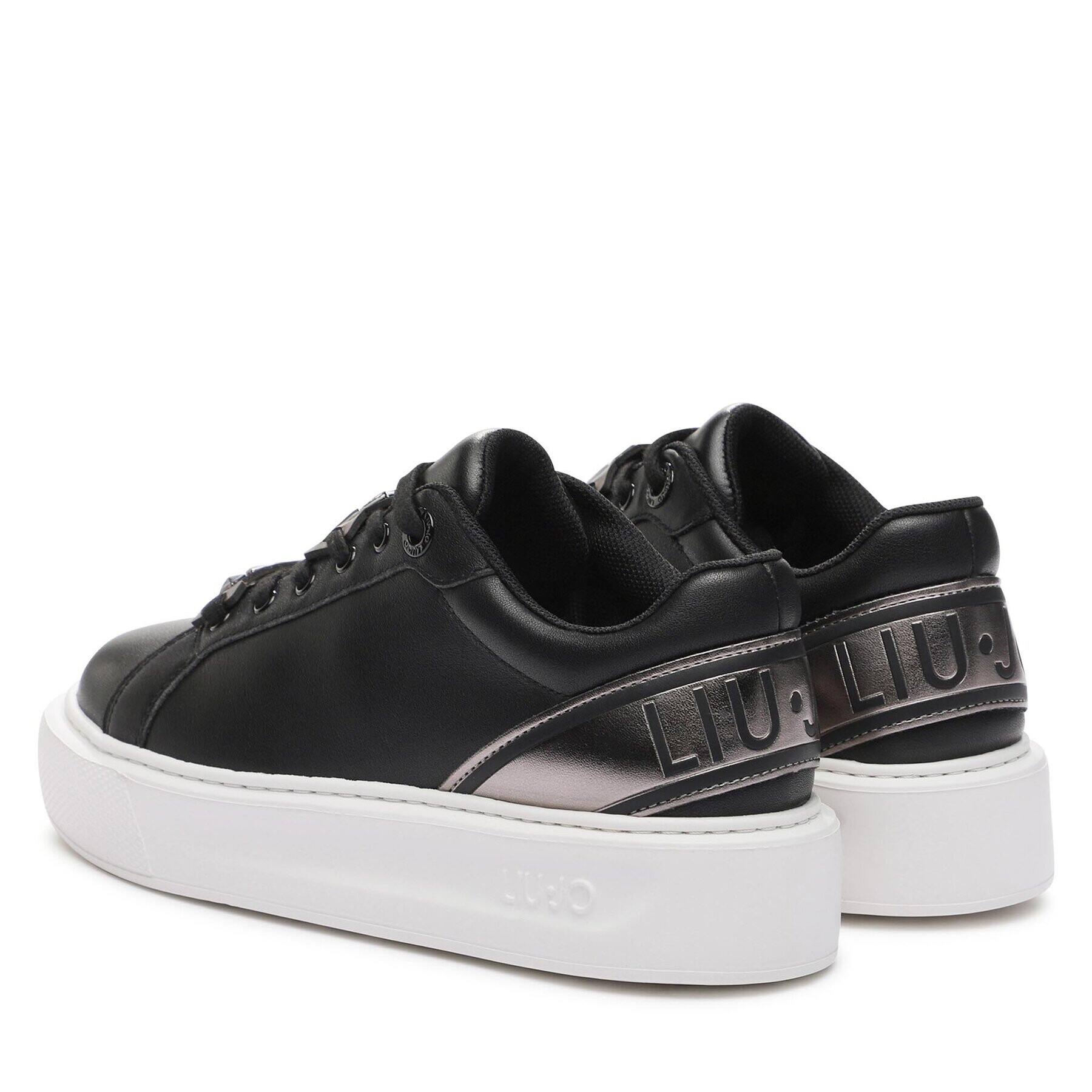 Liu Jo Sneakers Kylie 25 BF3115 PX026 Negru - Pled.ro