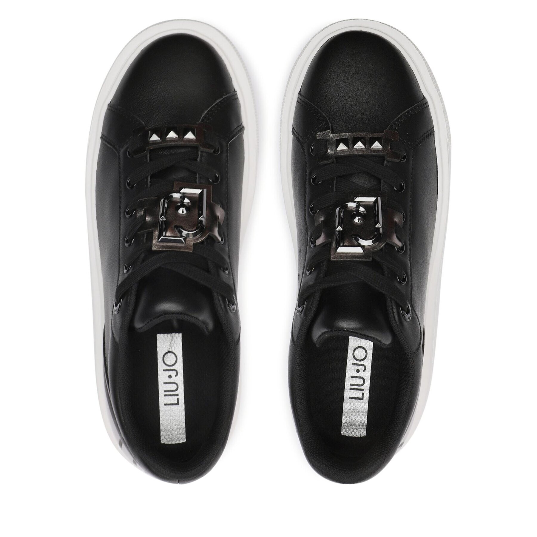 Liu Jo Sneakers Kylie 25 BF3115 PX026 Negru - Pled.ro