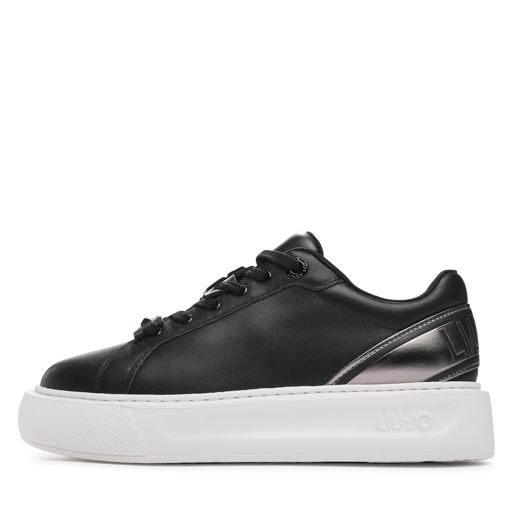 Liu Jo Sneakers Kylie 25 BF3115 PX026 Negru - Pled.ro