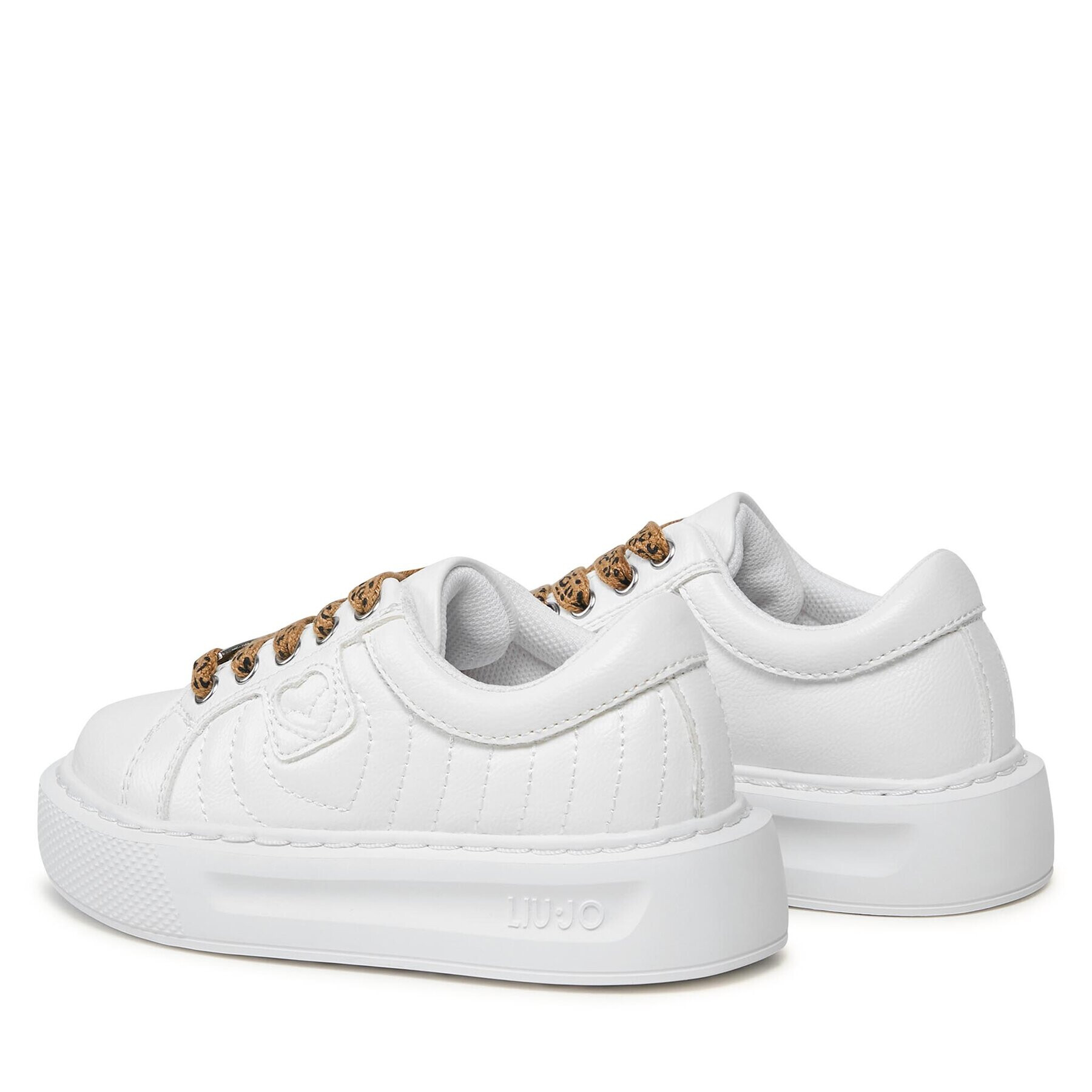 Liu Jo Sneakers Kylie 609 4F3315 EX014 M Alb - Pled.ro