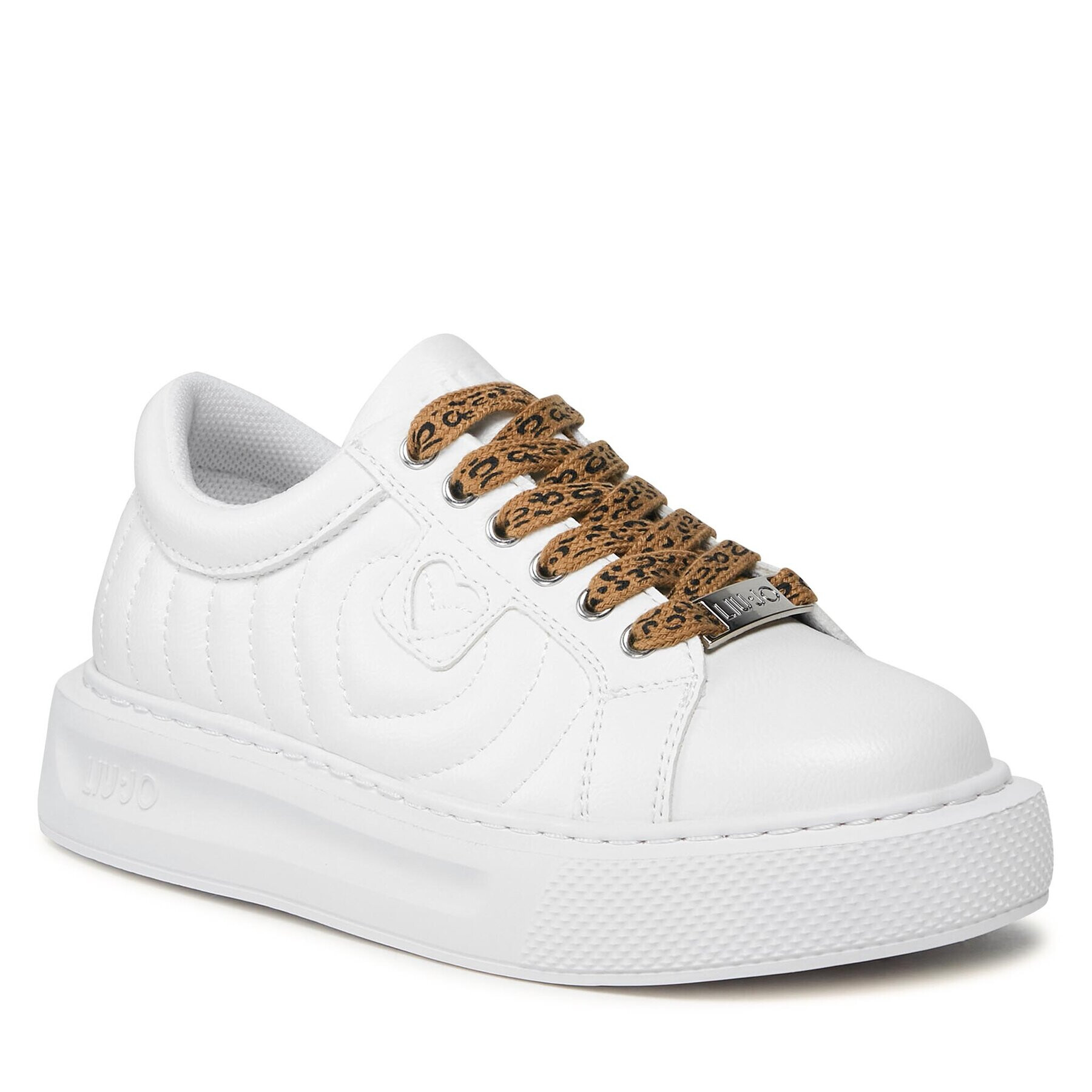 Liu Jo Sneakers Kylie 609 4F3315 EX014 S Alb - Pled.ro