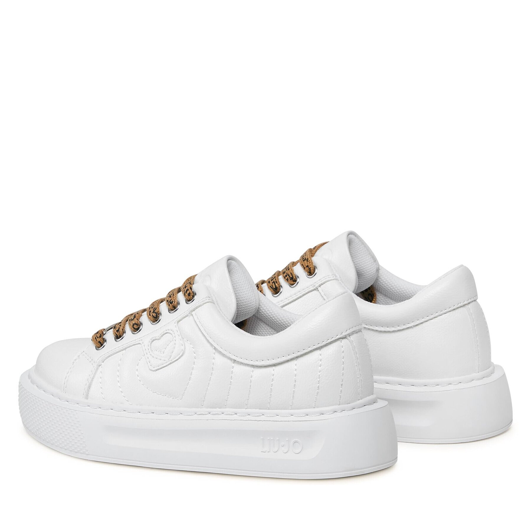 Liu Jo Sneakers Kylie 609 4F3315 EX014 S Alb - Pled.ro