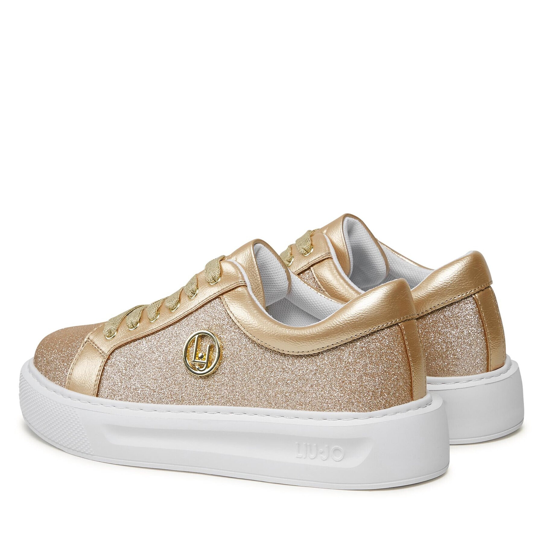 Liu Jo Sneakers Kylie 616 4F3321 TX007 D Auriu - Pled.ro