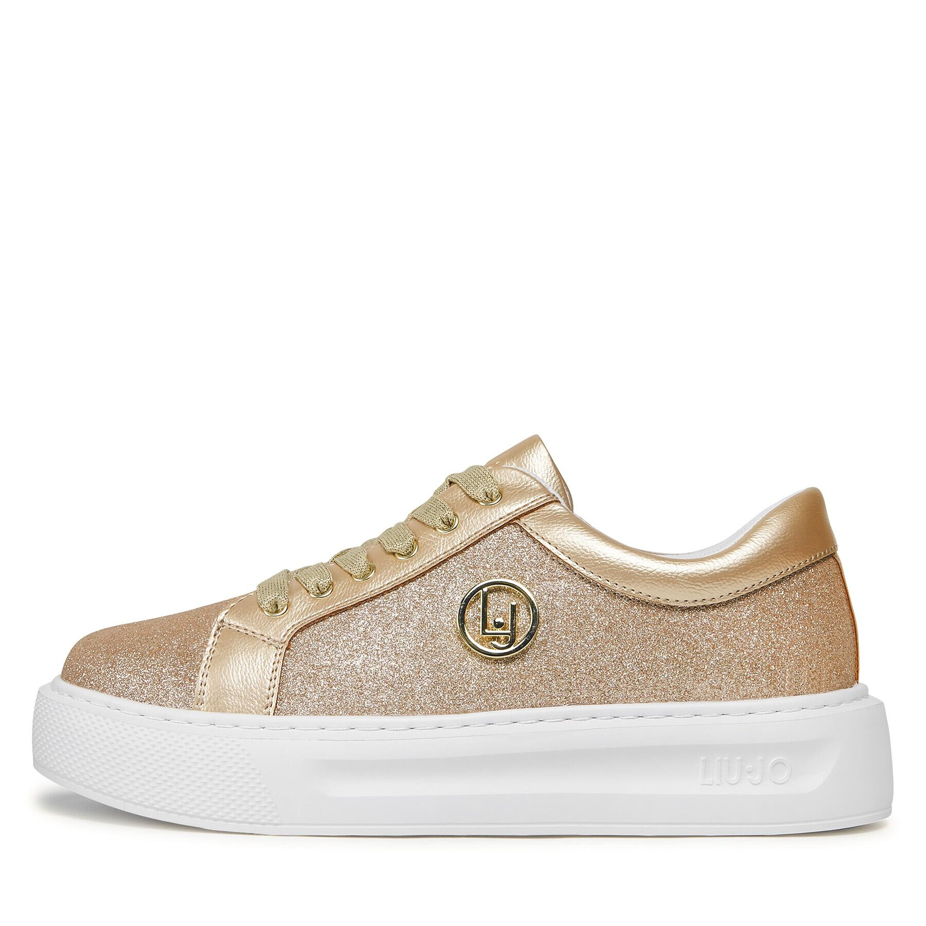 Liu Jo Sneakers Kylie 616 4F3321 TX007 D Auriu - Pled.ro