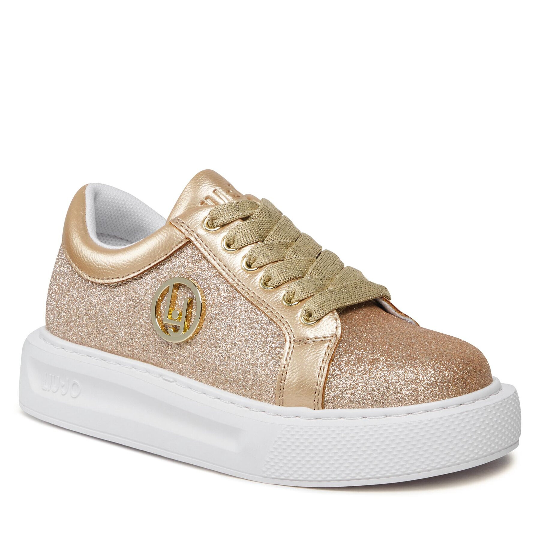 Liu Jo Sneakers Kylie 616 4F3321 TX007 S Auriu - Pled.ro