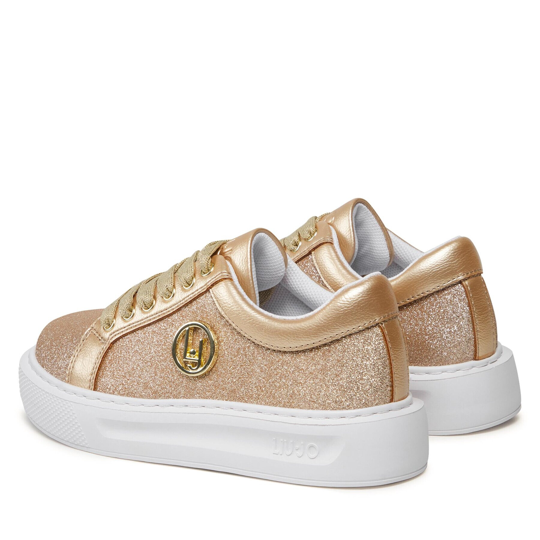 Liu Jo Sneakers Kylie 616 4F3321 TX007 S Auriu - Pled.ro