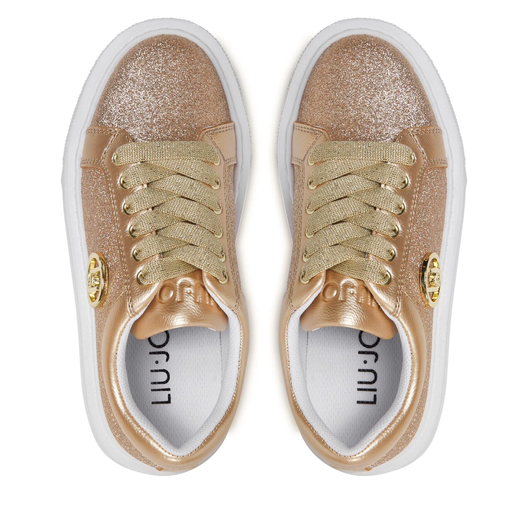 Liu Jo Sneakers Kylie 616 4F3321 TX007 S Auriu - Pled.ro