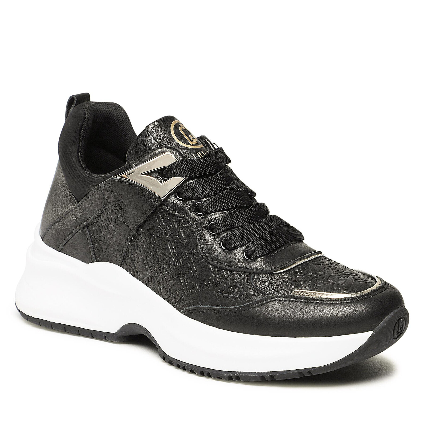 Liu Jo Sneakers Lily 10 BF2021 PX252 Negru - Pled.ro