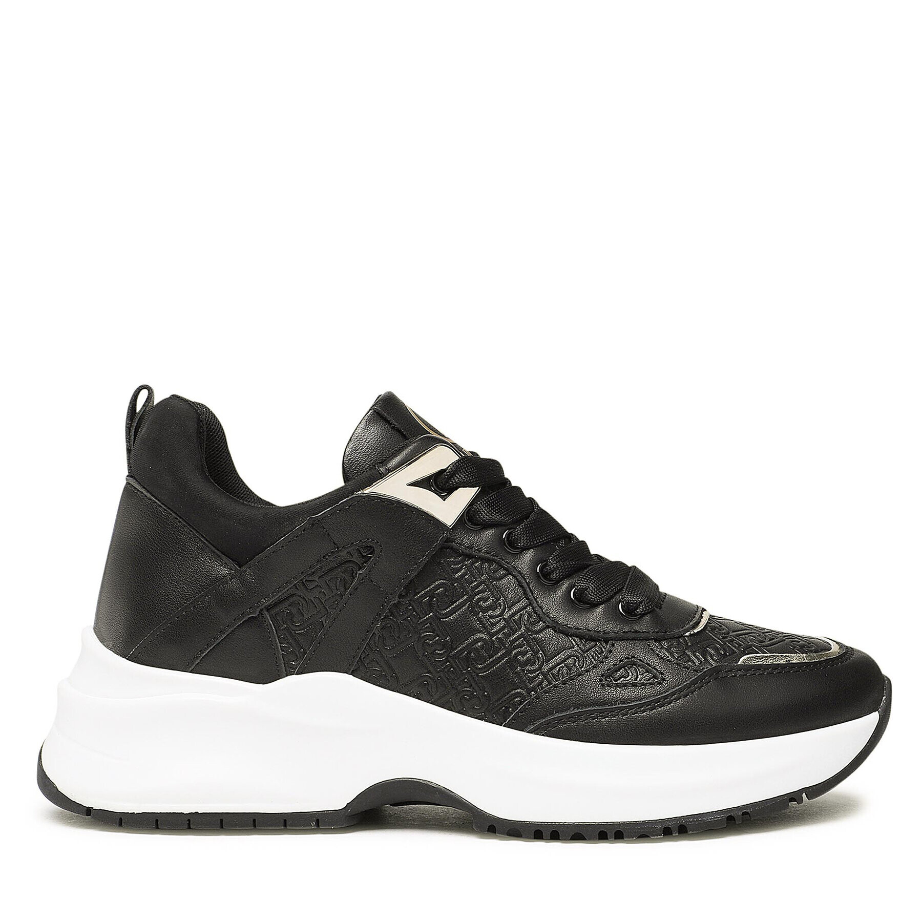 Liu Jo Sneakers Lily 10 BF2021 PX252 Negru - Pled.ro