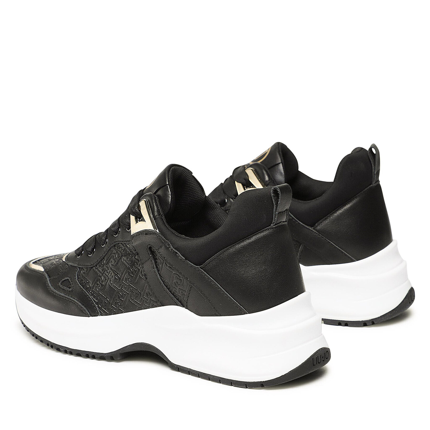 Liu Jo Sneakers Lily 10 BF2021 PX252 Negru - Pled.ro