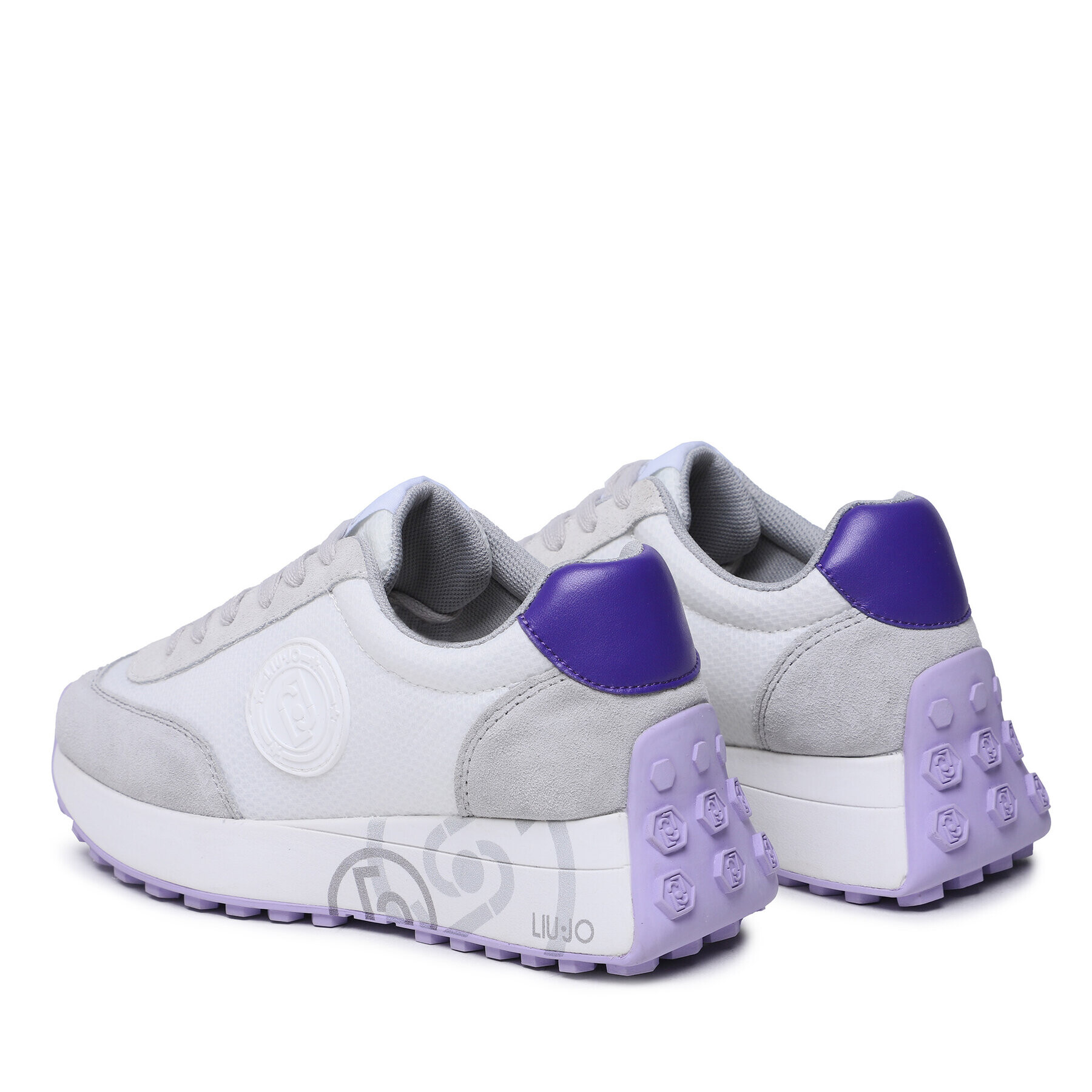 Liu Jo Sneakers Lolo 09 BA3099 PX027 Gri - Pled.ro