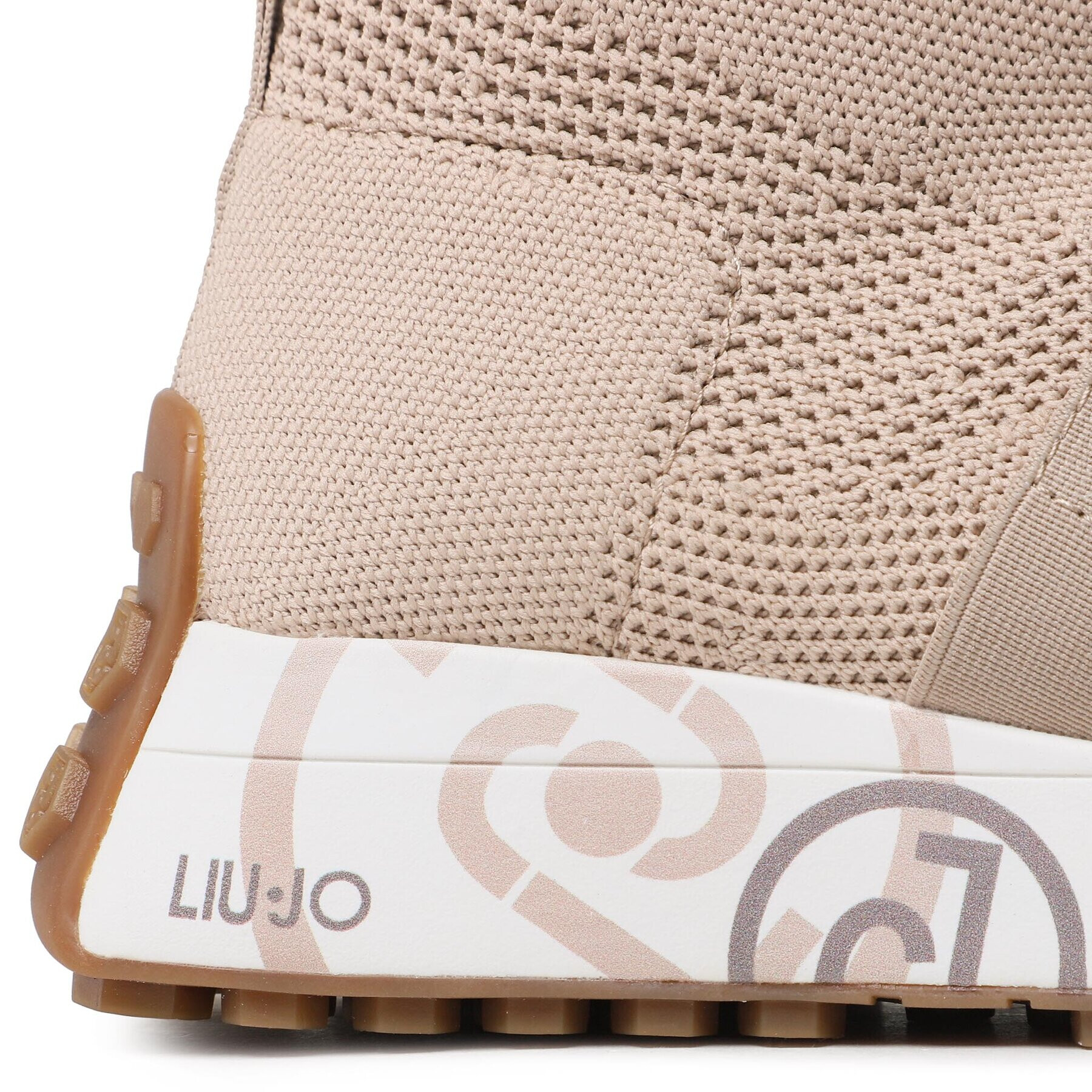 Liu Jo Sneakers Lolo 10 BA3135 TX047 Bej - Pled.ro