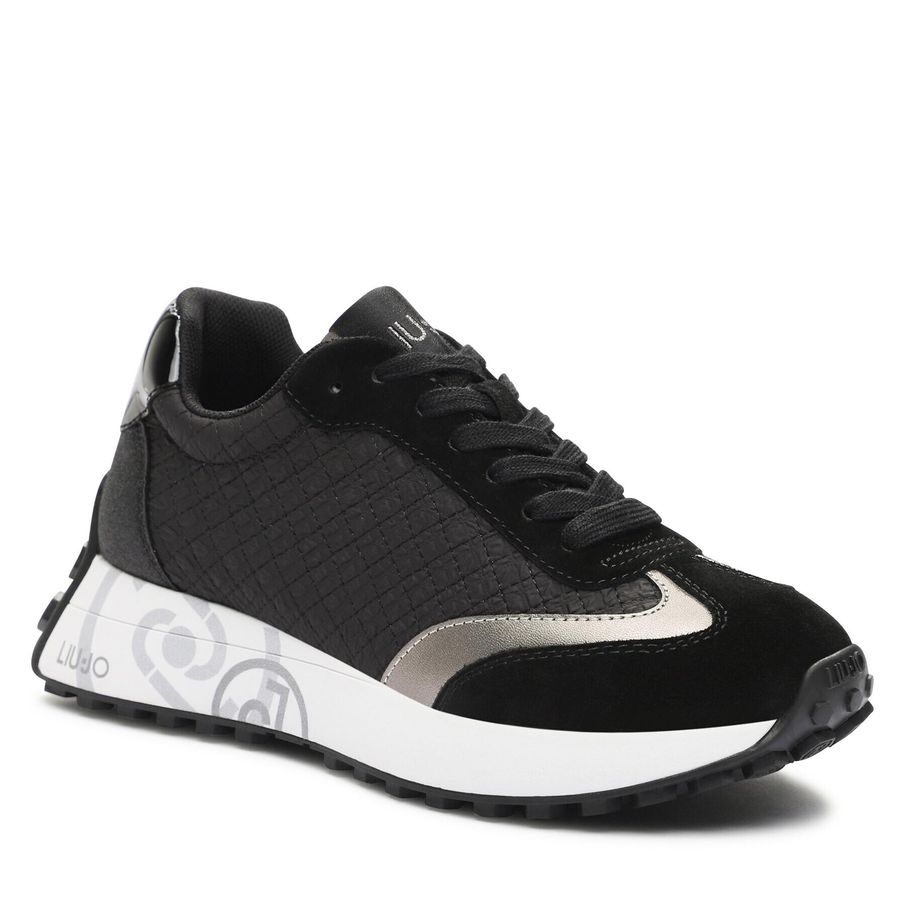 Liu Jo Sneakers Lolo 12 BF3103 TX203 Negru - Pled.ro