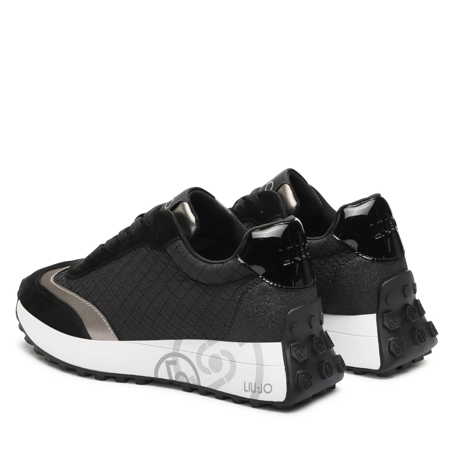 Liu Jo Sneakers Lolo 12 BF3103 TX203 Negru - Pled.ro