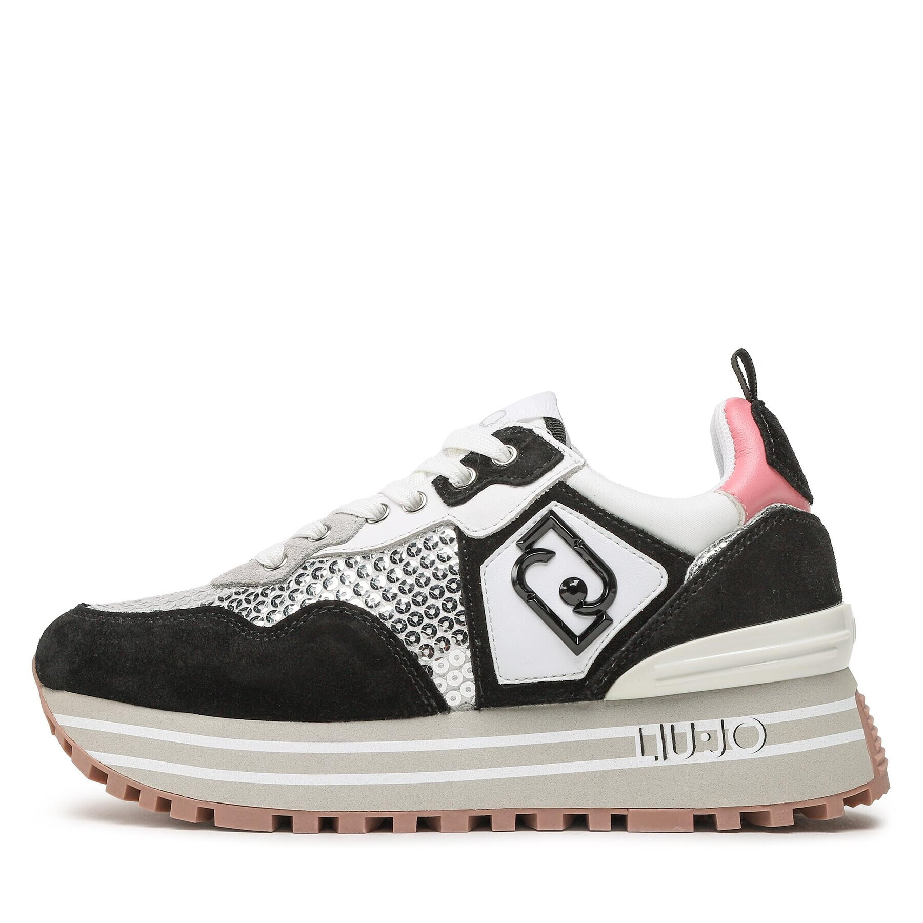 Liu Jo Sneakers Max Wonder 01 BA3013 PX343 Negru - Pled.ro