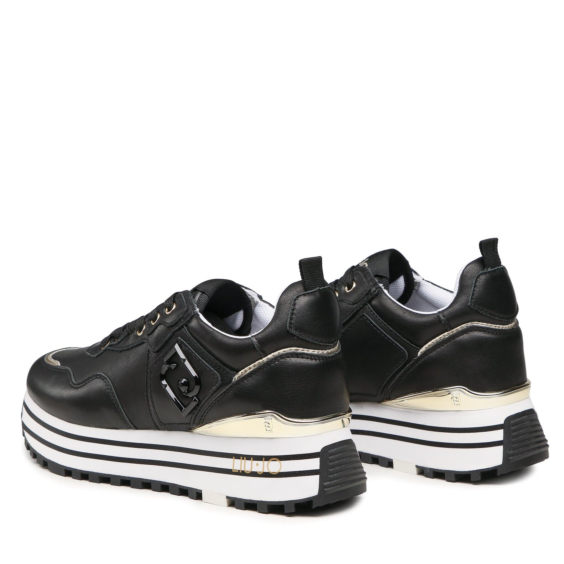 Liu Jo Sneakers Maxi Wonder 01 BA3013 P0102 Negru - Pled.ro