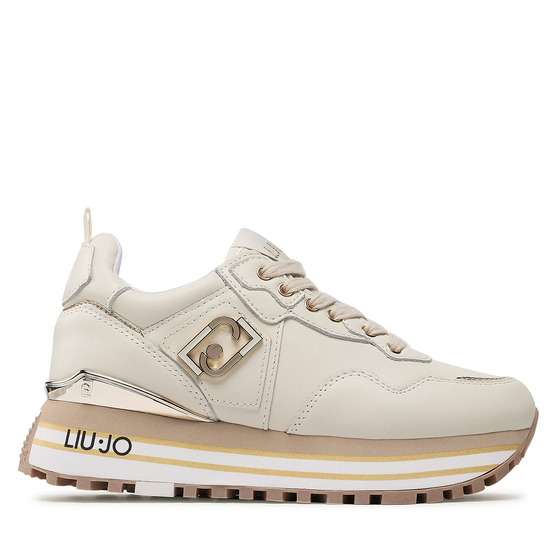 Liu Jo Sneakers Maxi Wonder 01 BF2095 P0102 Alb - Pled.ro