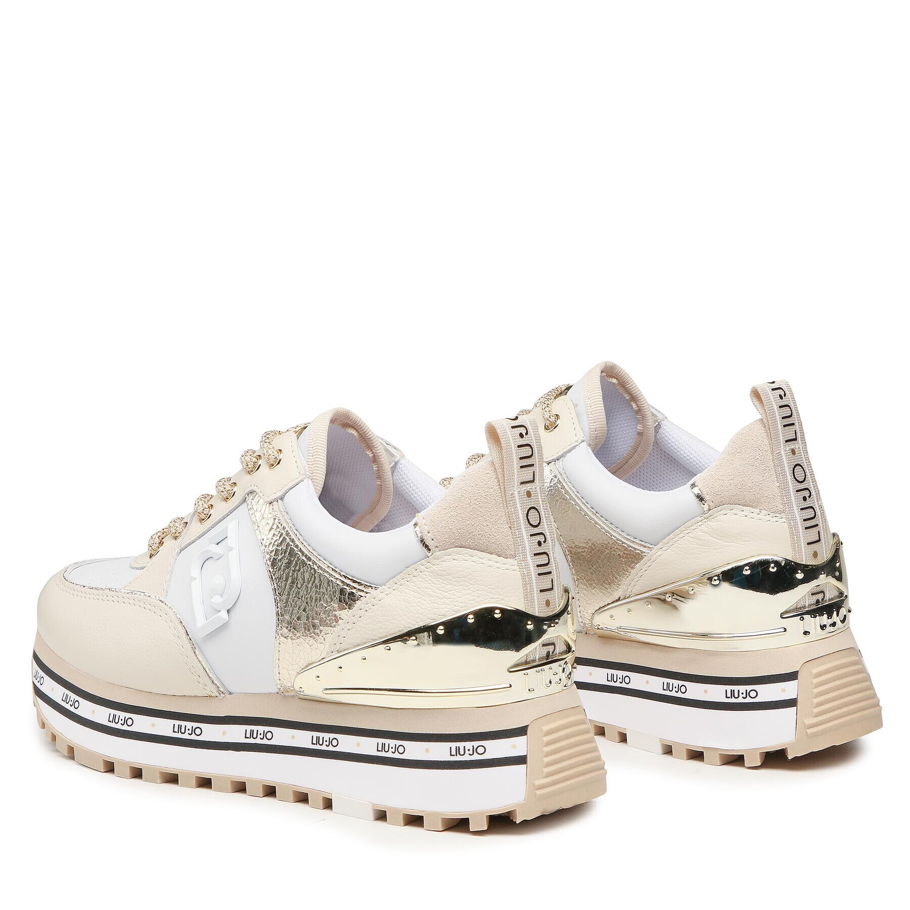 Liu Jo Sneakers Maxi Wonder 20 BA3019 PX334 Bej - Pled.ro