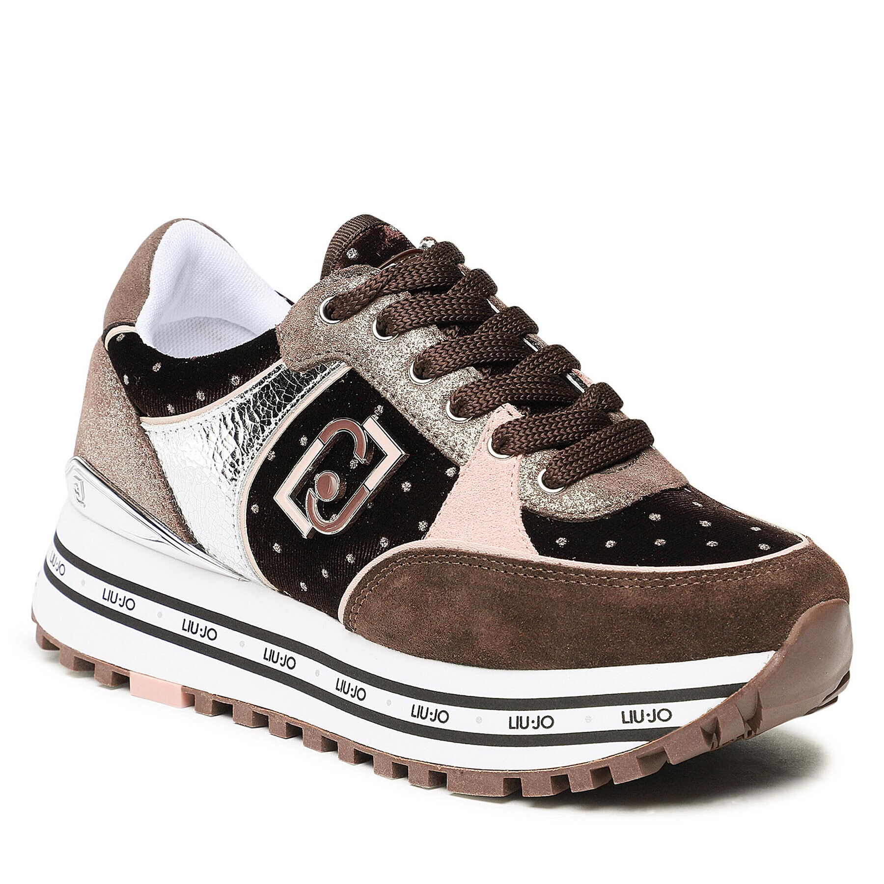 Liu Jo Sneakers Maxi Wonder 20 BF2097 PX254 Maro - Pled.ro