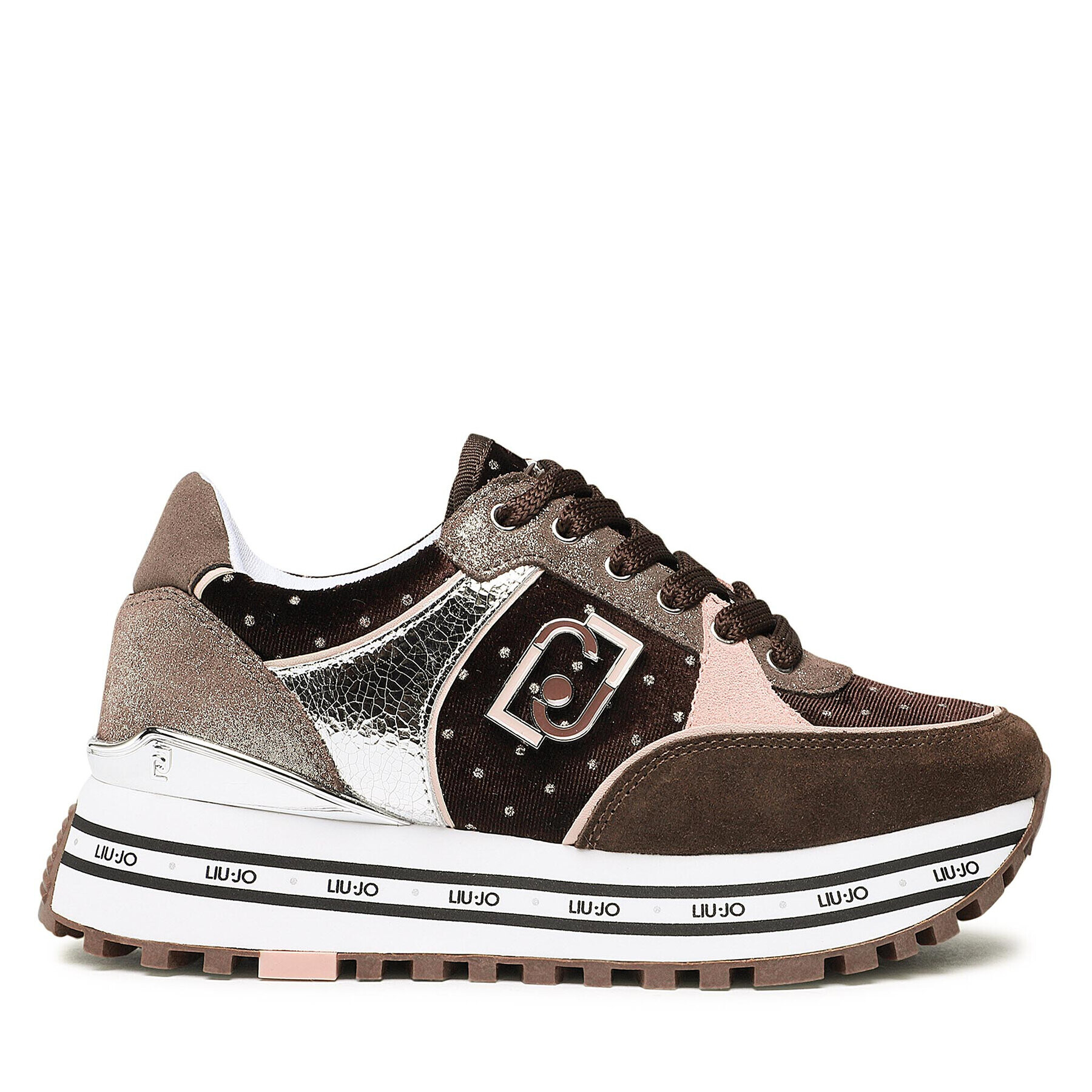 Liu Jo Sneakers Maxi Wonder 20 BF2097 PX254 Maro - Pled.ro