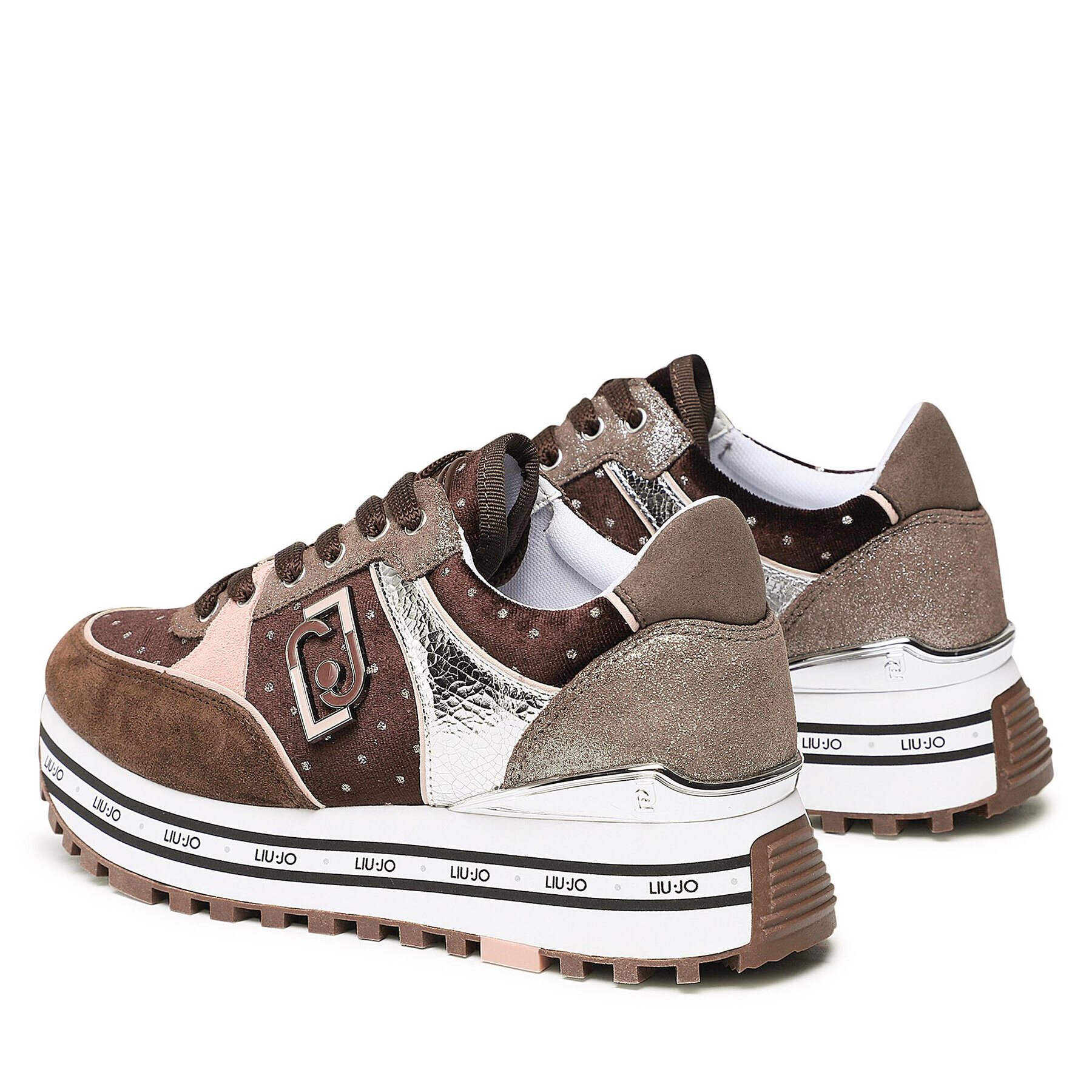 Liu Jo Sneakers Maxi Wonder 20 BF2097 PX254 Maro - Pled.ro