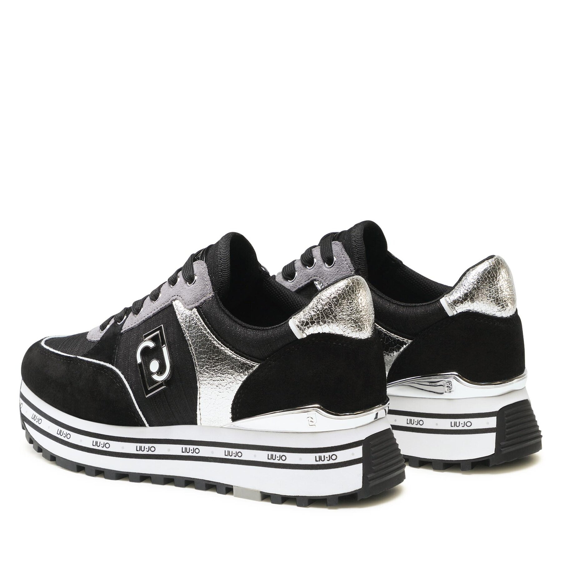 Liu Jo Sneakers Maxi Wonder 20 BF3009 PX388 Negru - Pled.ro