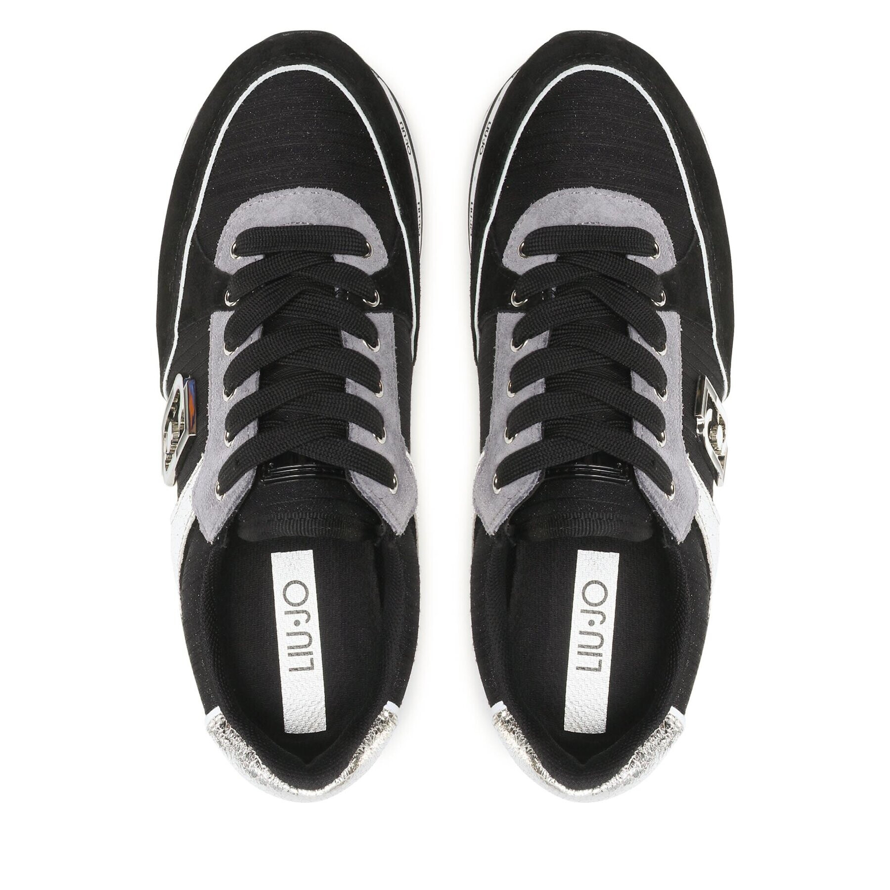 Liu Jo Sneakers Maxi Wonder 20 BF3009 PX388 Negru - Pled.ro