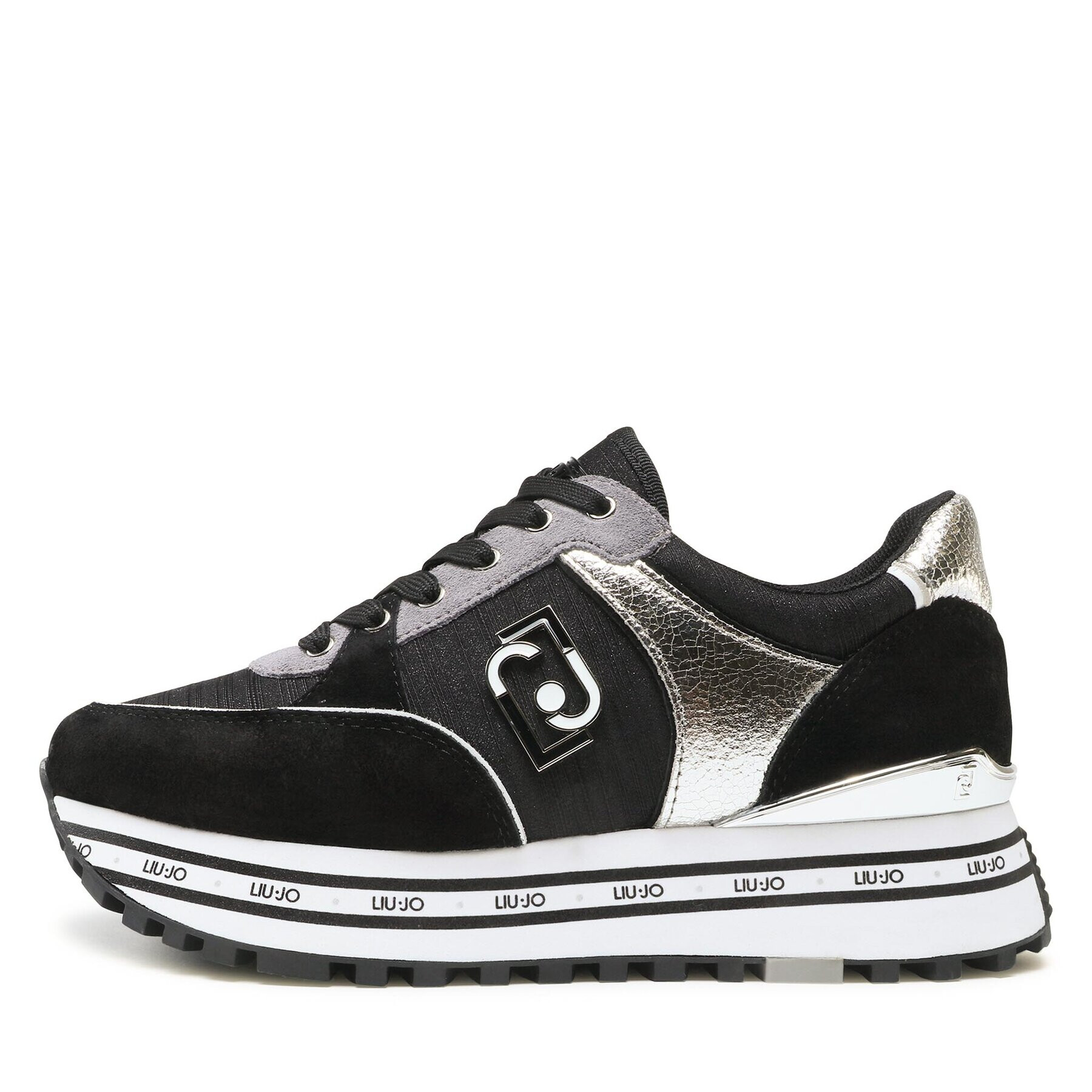 Liu Jo Sneakers Maxi Wonder 20 BF3009 PX388 Negru - Pled.ro