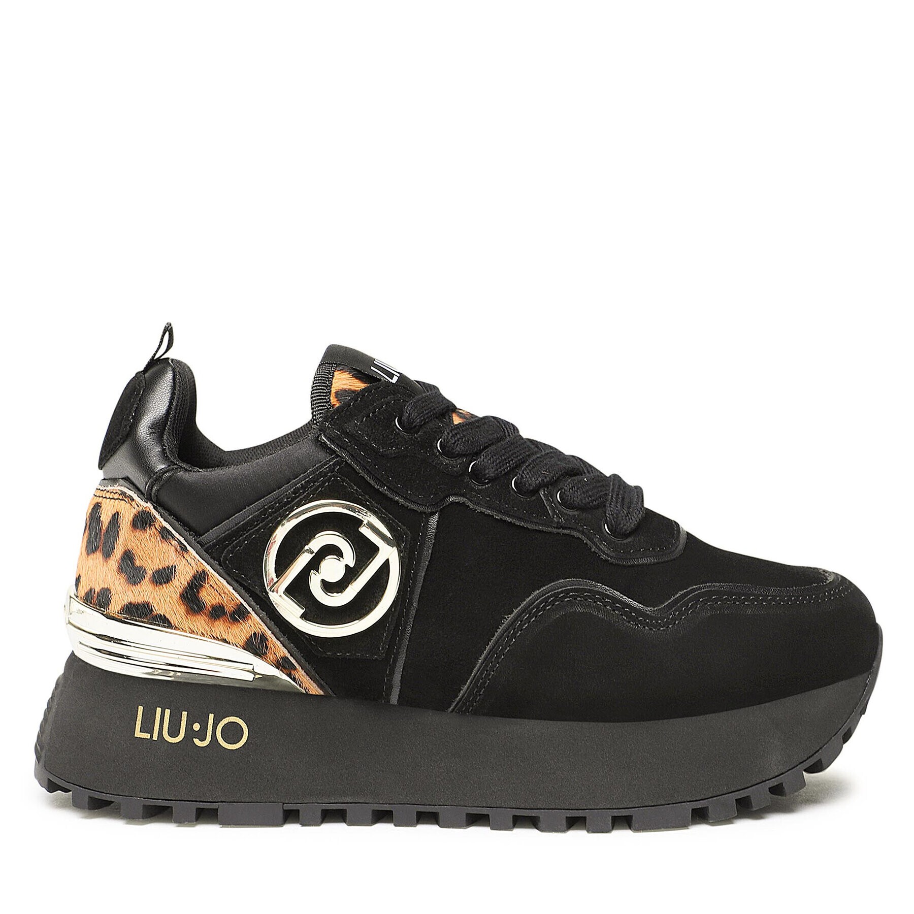 Liu Jo Sneakers Maxi Wonder 24 BF2103 PX194 Negru - Pled.ro