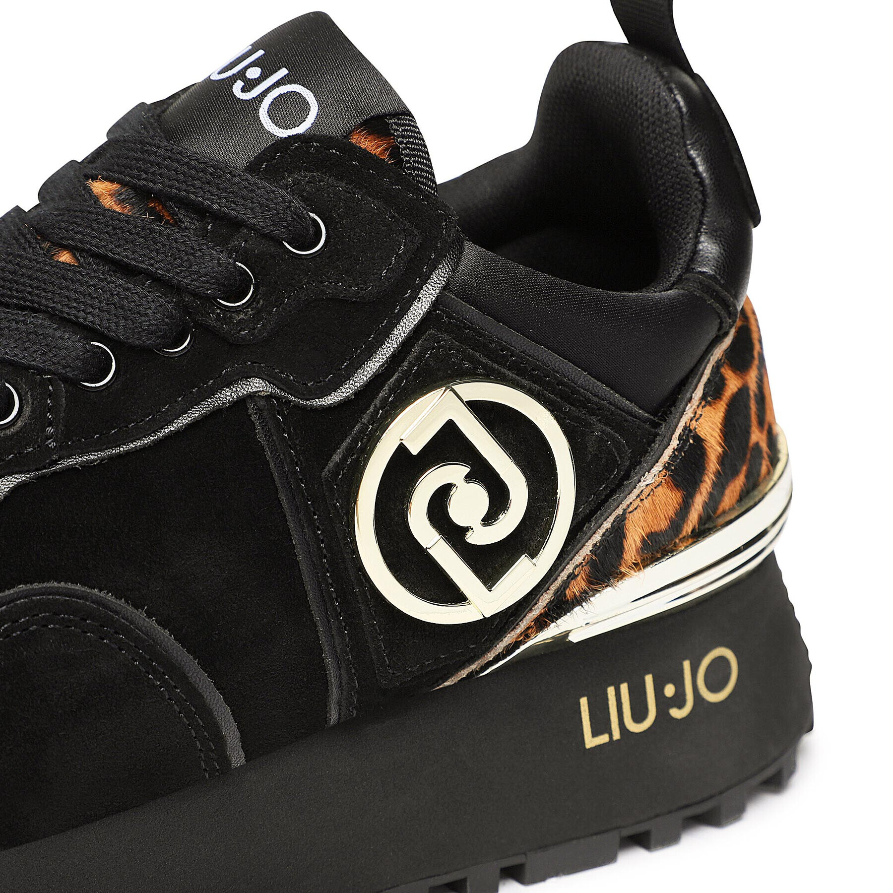 Liu Jo Sneakers Maxi Wonder 24 BF2103 PX194 Negru - Pled.ro