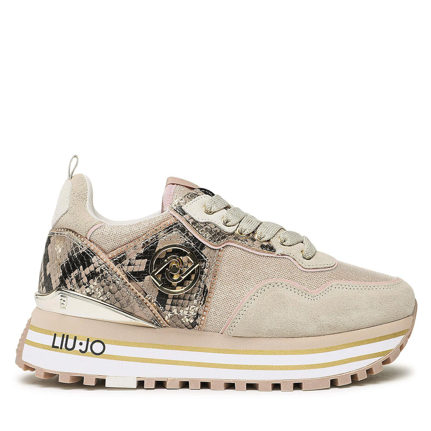 Liu Jo Sneakers Maxi Wonder 24 BF2103 PX300 Bej - Pled.ro