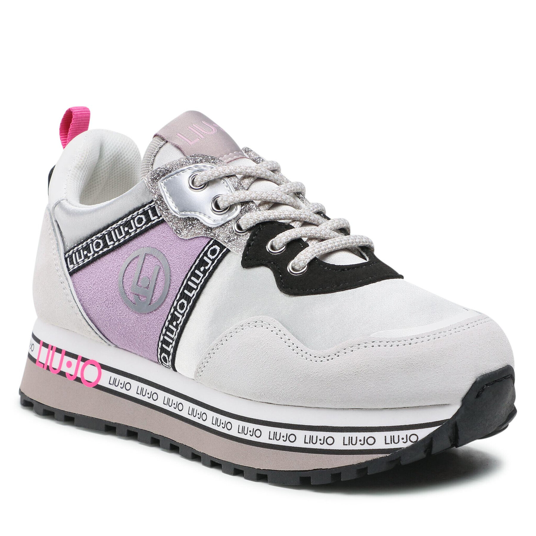 Liu Jo Sneakers Maxi Wonder 3 4A2391 PX078 M Gri - Pled.ro