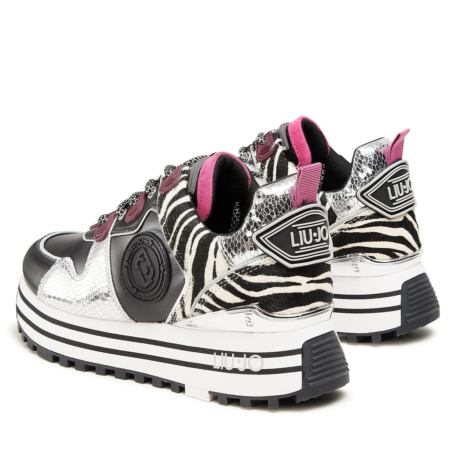 Liu Jo Sneakers Maxi Wonder 47 BF2119 PX259 Negru - Pled.ro