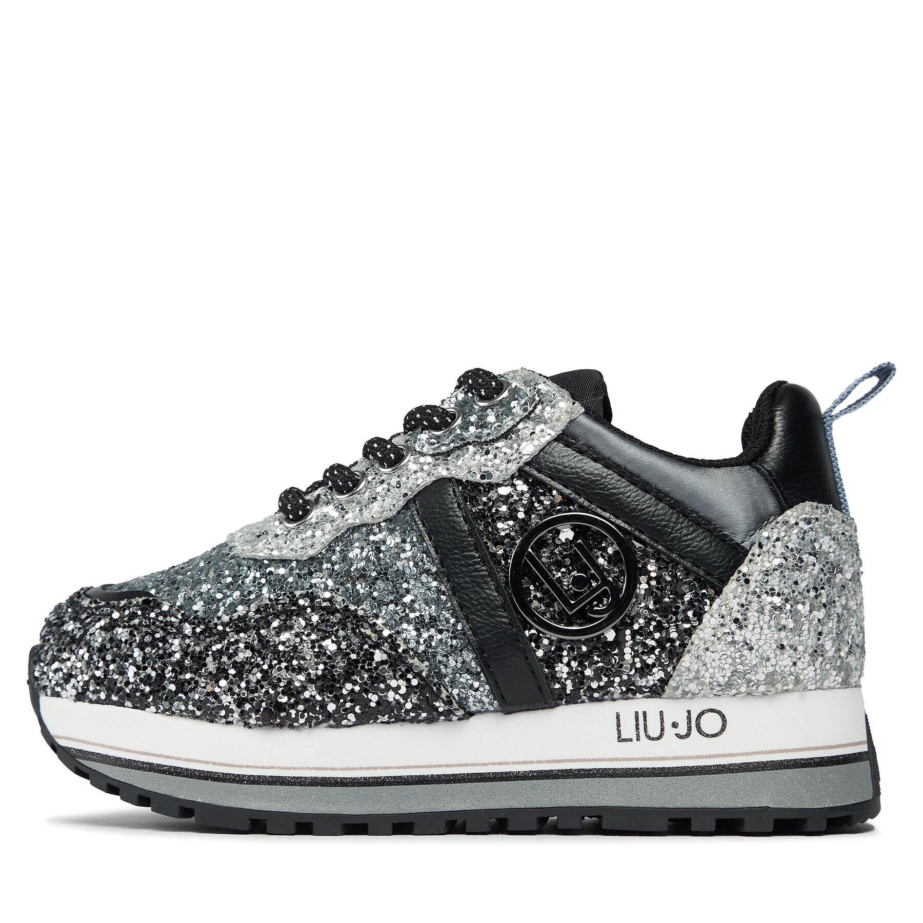 Liu Jo Sneakers Maxi Wonder 4F3301 TX007 M Negru - Pled.ro