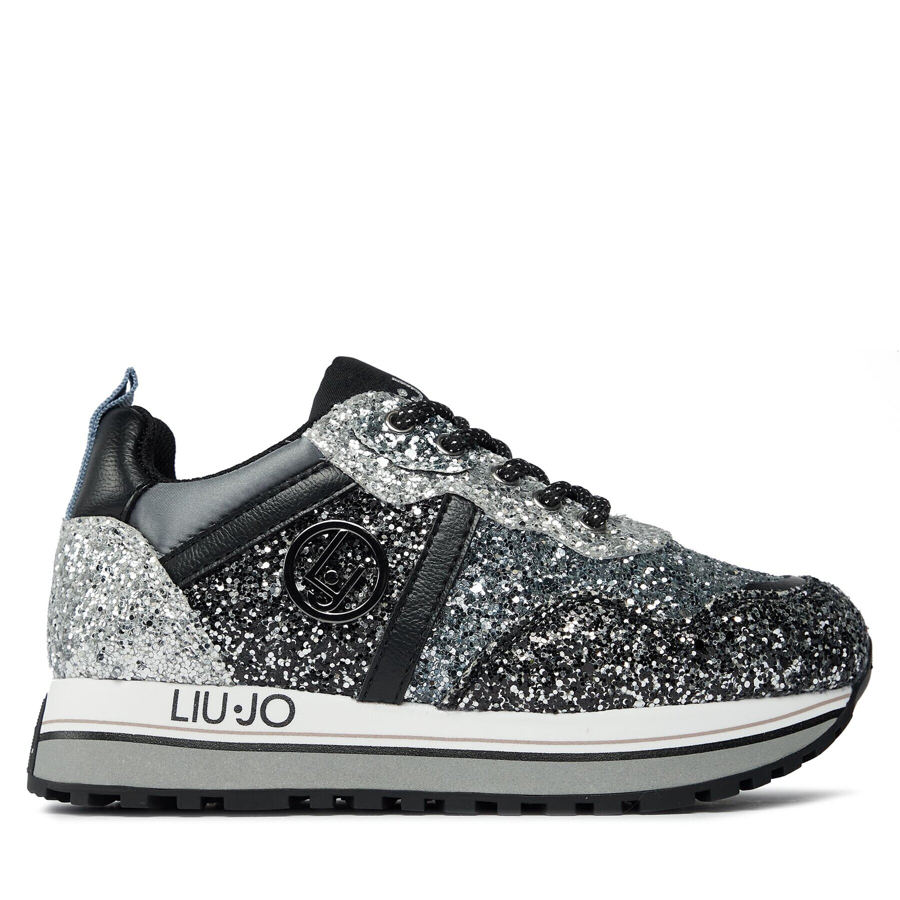 Liu Jo Sneakers Maxi Wonder 4F3301 TX007 S Negru - Pled.ro