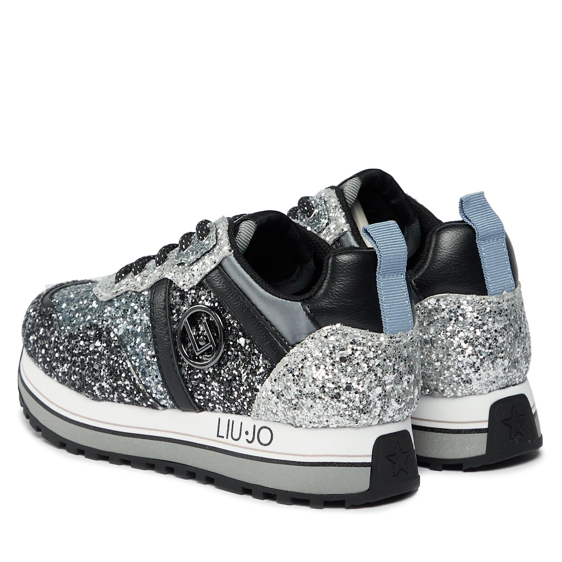 Liu Jo Sneakers Maxi Wonder 4F3301 TX007 S Negru - Pled.ro