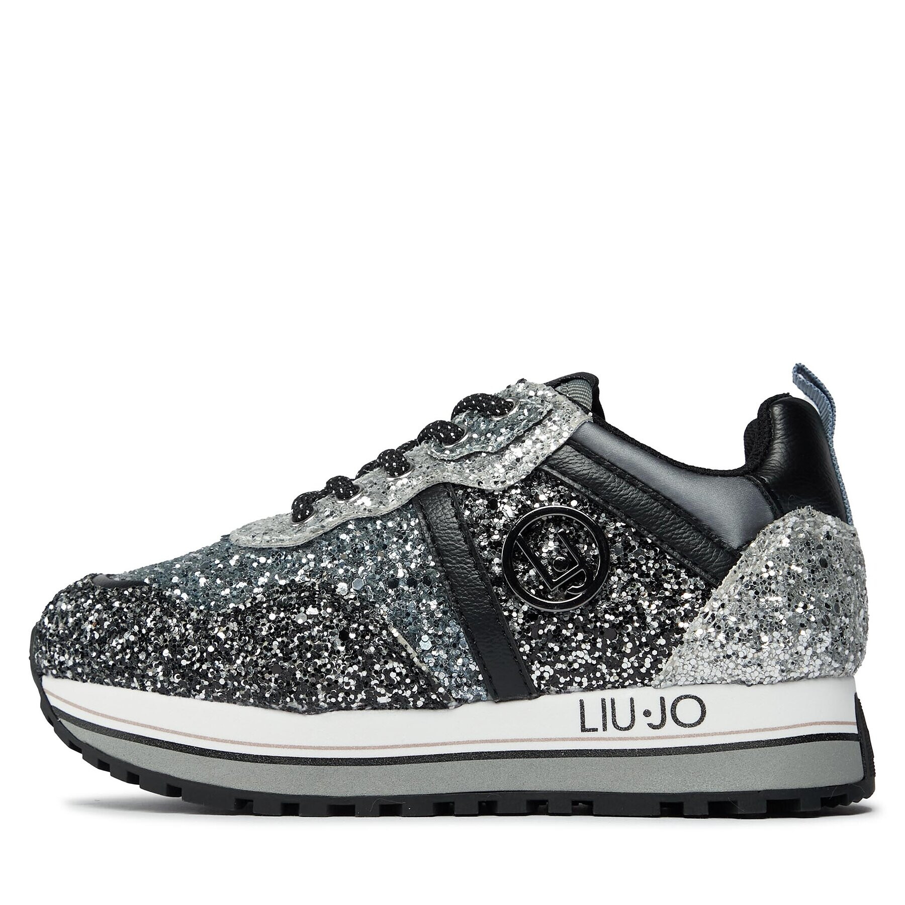 Liu Jo Sneakers Maxi Wonder 4F3301 TX007 S Negru - Pled.ro