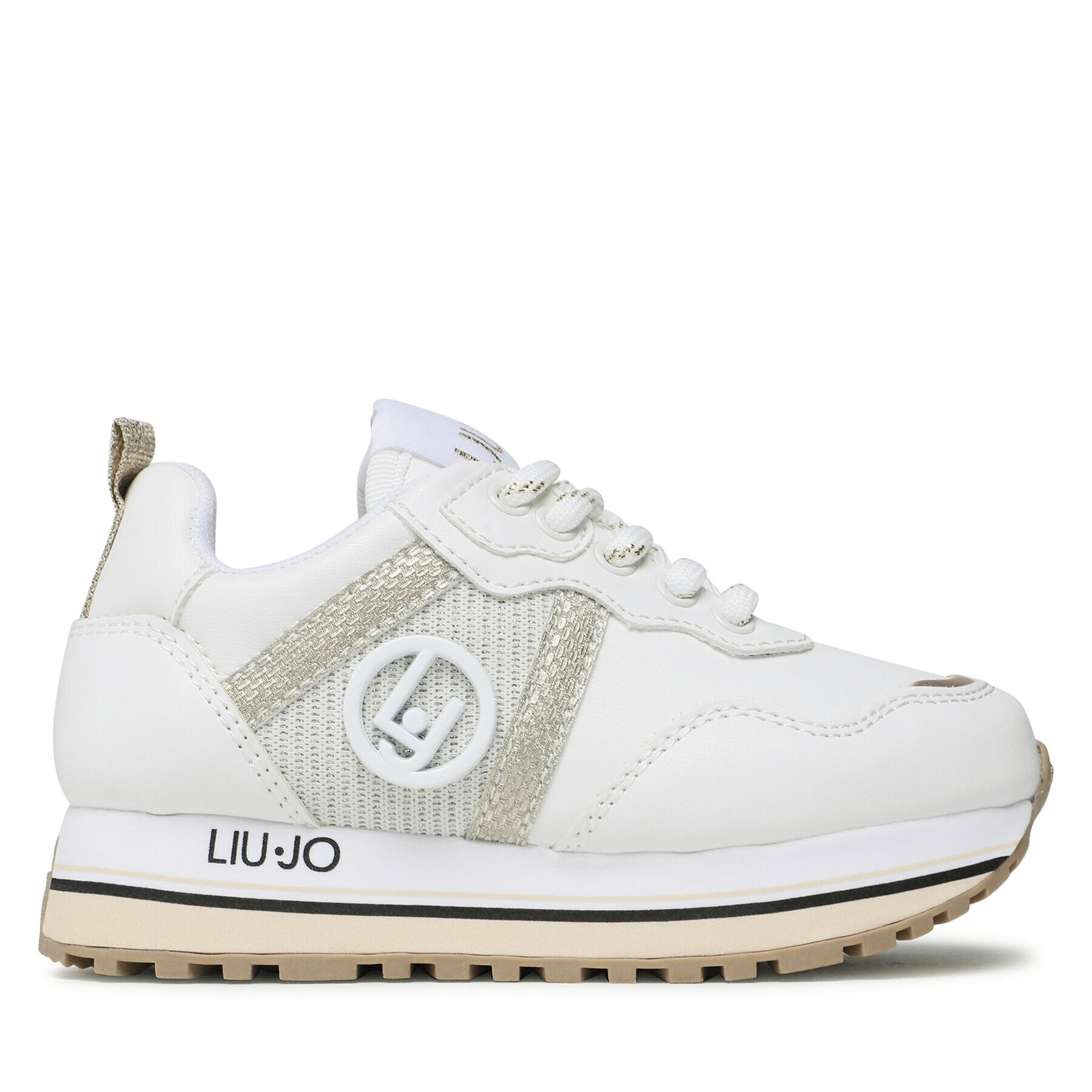 Liu Jo Sneakers Maxi Wonder 518 4A3315 EX016 Alb - Pled.ro