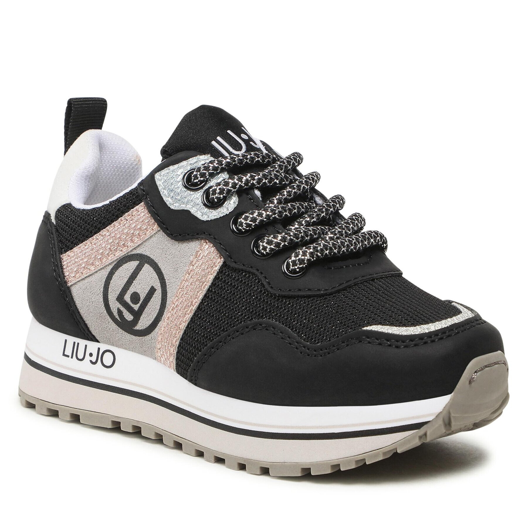 Liu Jo Sneakers Maxi Wonder 518 4A3315 TX311 Negru - Pled.ro