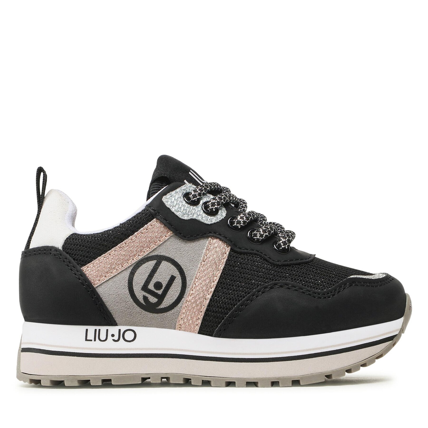 Liu Jo Sneakers Maxi Wonder 518 4A3315 TX311 Negru - Pled.ro