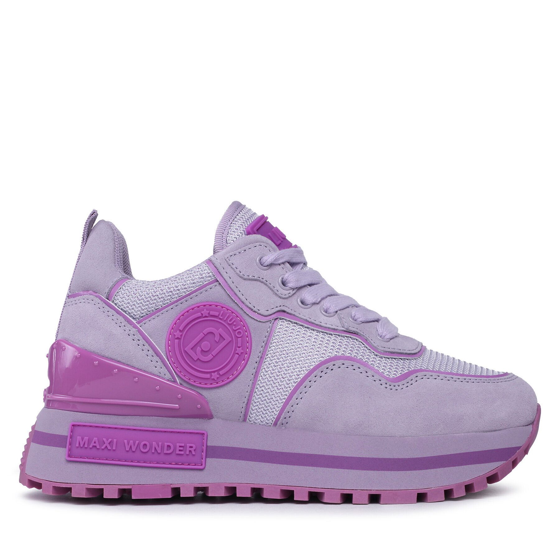 Liu Jo Sneakers Maxi Wonder 52 BA3085 PX027 Violet - Pled.ro