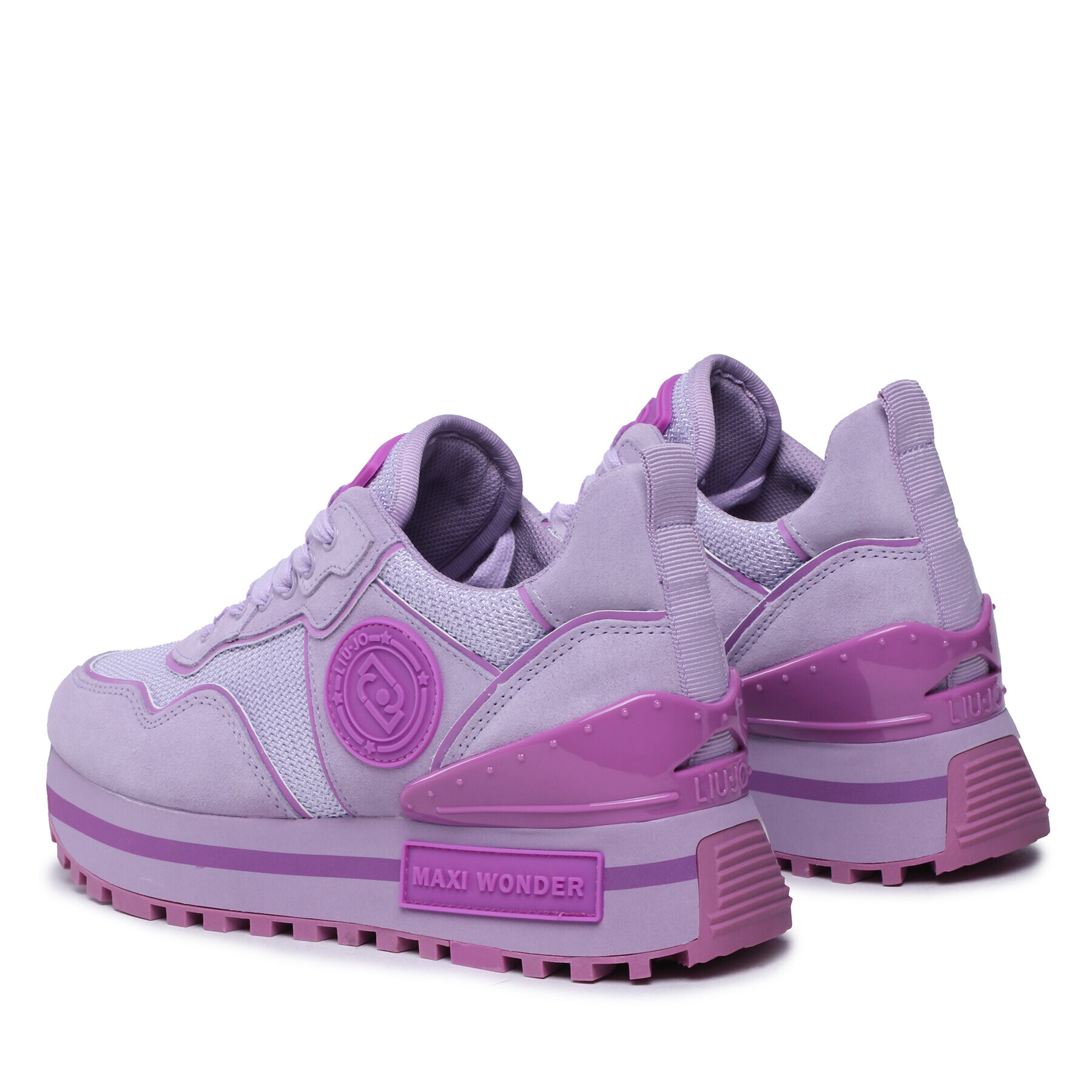 Liu Jo Sneakers Maxi Wonder 52 BA3085 PX027 Violet - Pled.ro