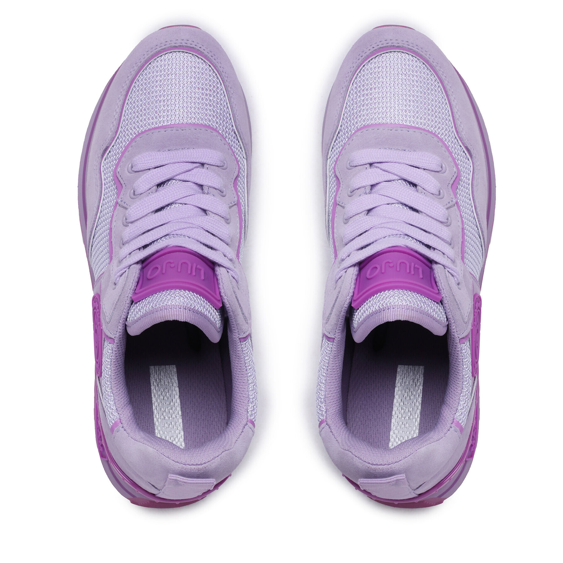 Liu Jo Sneakers Maxi Wonder 52 BA3085 PX027 Violet - Pled.ro