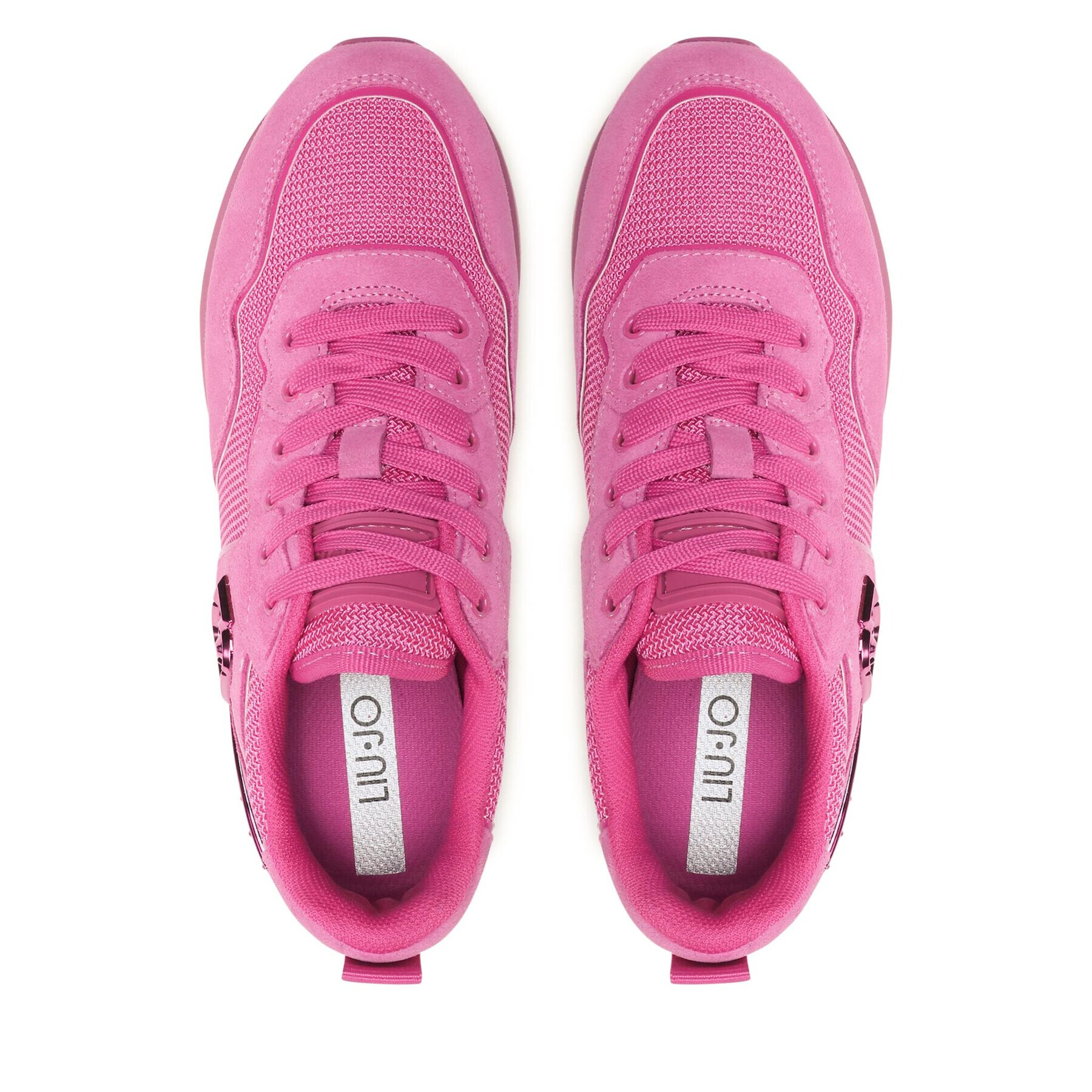 Liu Jo Sneakers Maxi Wonder 52 BF3011 PX027 Roz - Pled.ro