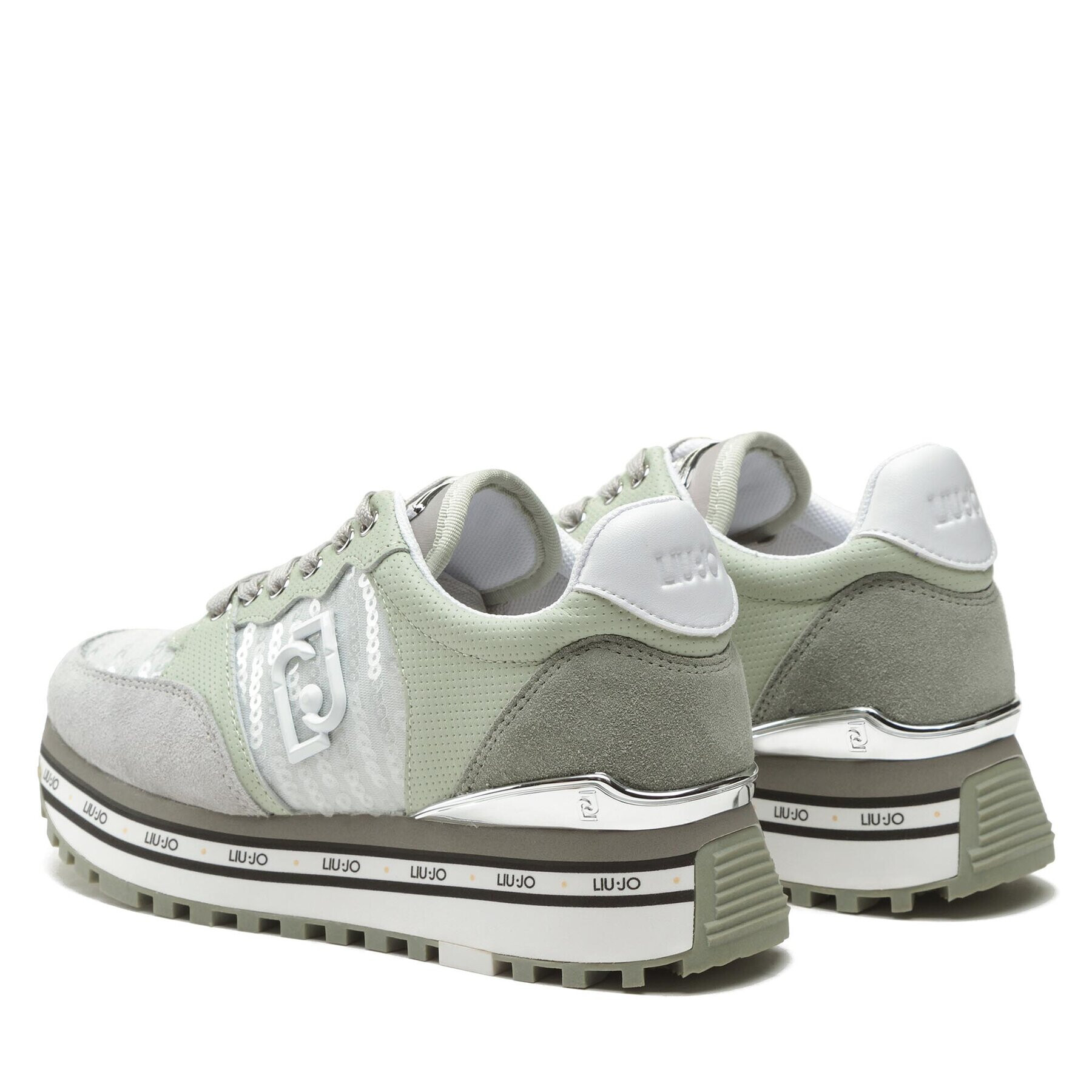 Liu Jo Sneakers Maxi Wonder 57 BA3097 PX349 Gri - Pled.ro