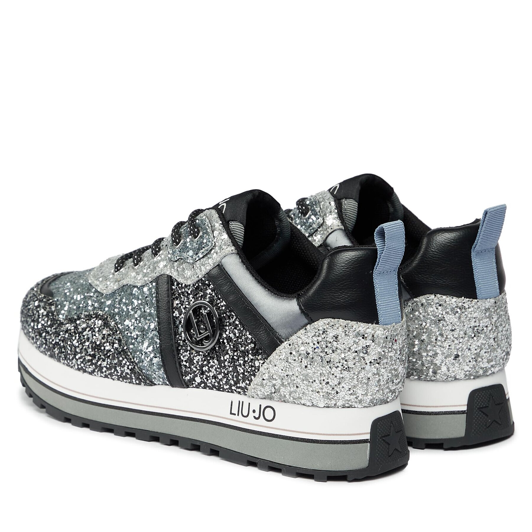 Liu Jo Sneakers Maxi Wonder 604 4F3301 TX007 D Negru - Pled.ro